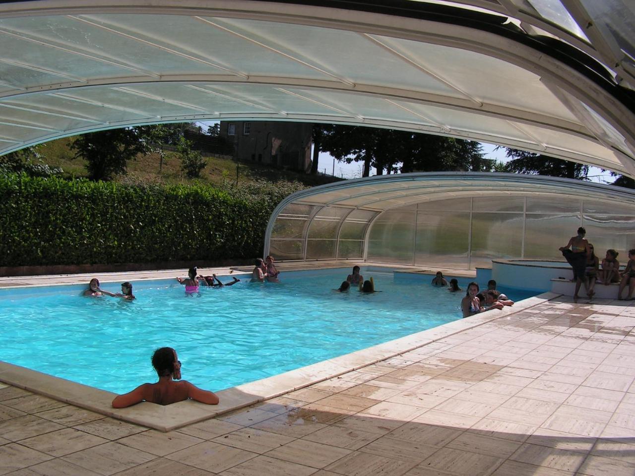 מלון Saint-Paul-en-Jarez Domaine De La Barolliere מראה חיצוני תמונה